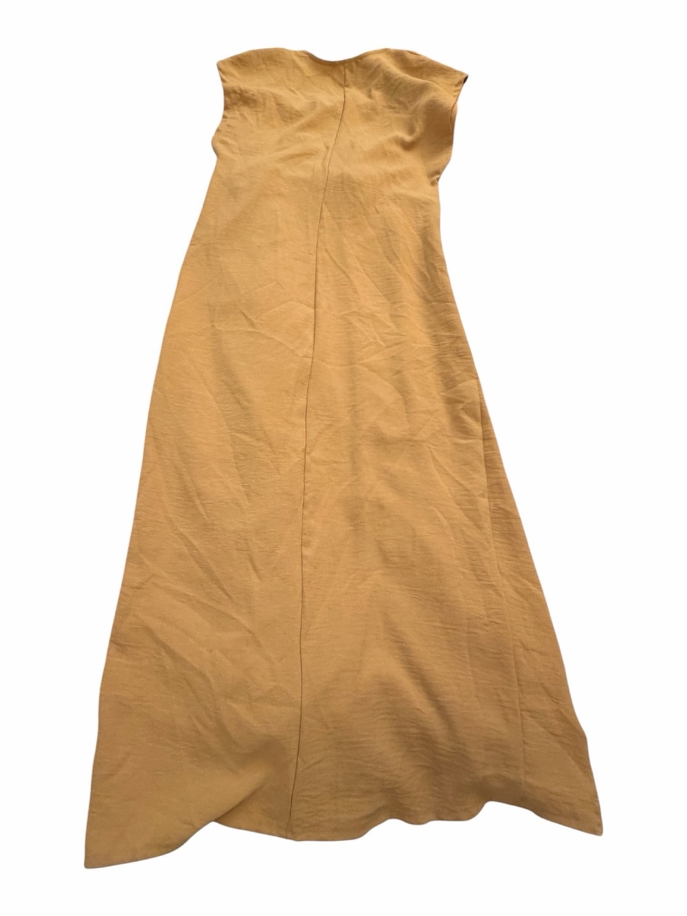 Zara Sleeveless Tie-Front/Knot Midi Dress-Size Small-NWT - Picture 4 of 8
